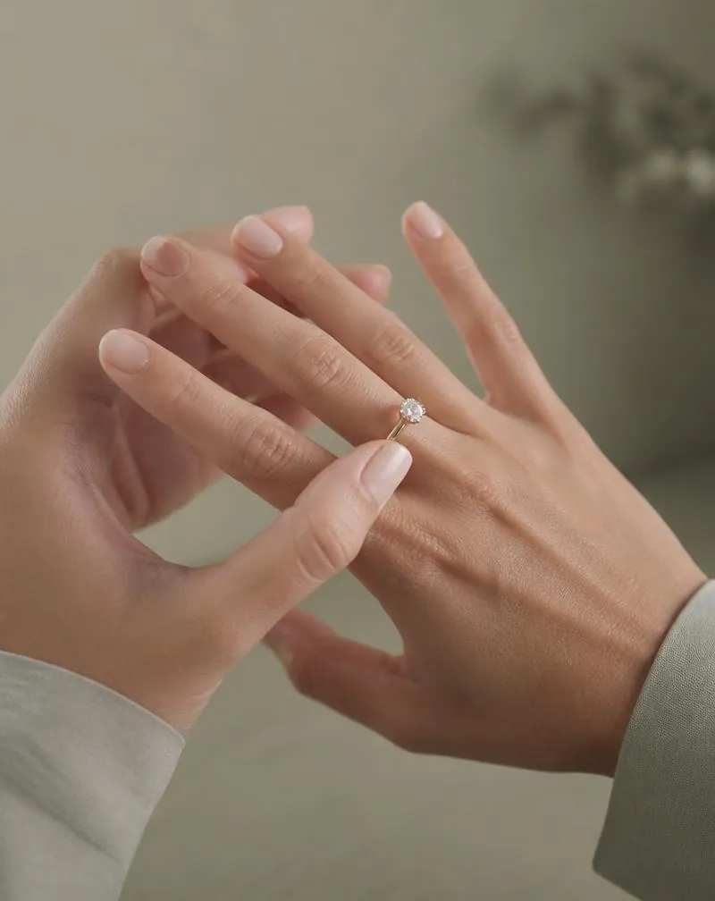 Rings and hands